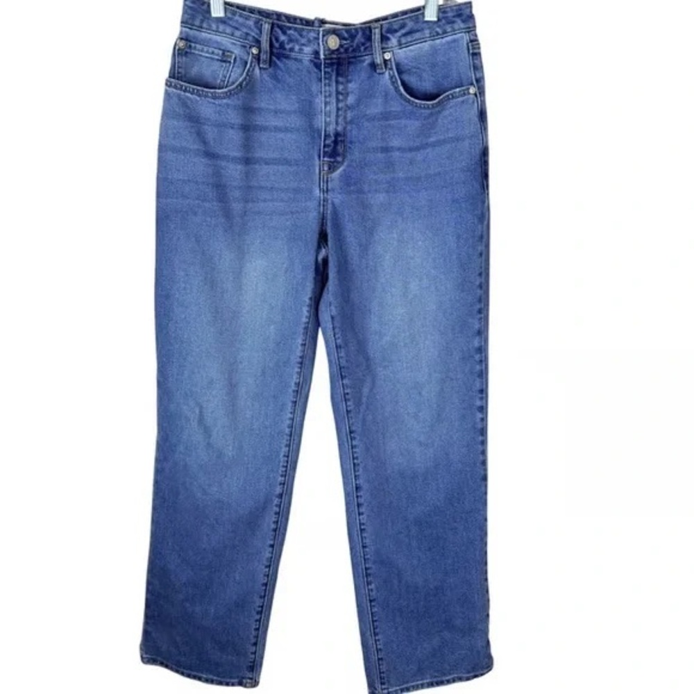 Seven7 Men's Straight Blue Jeans